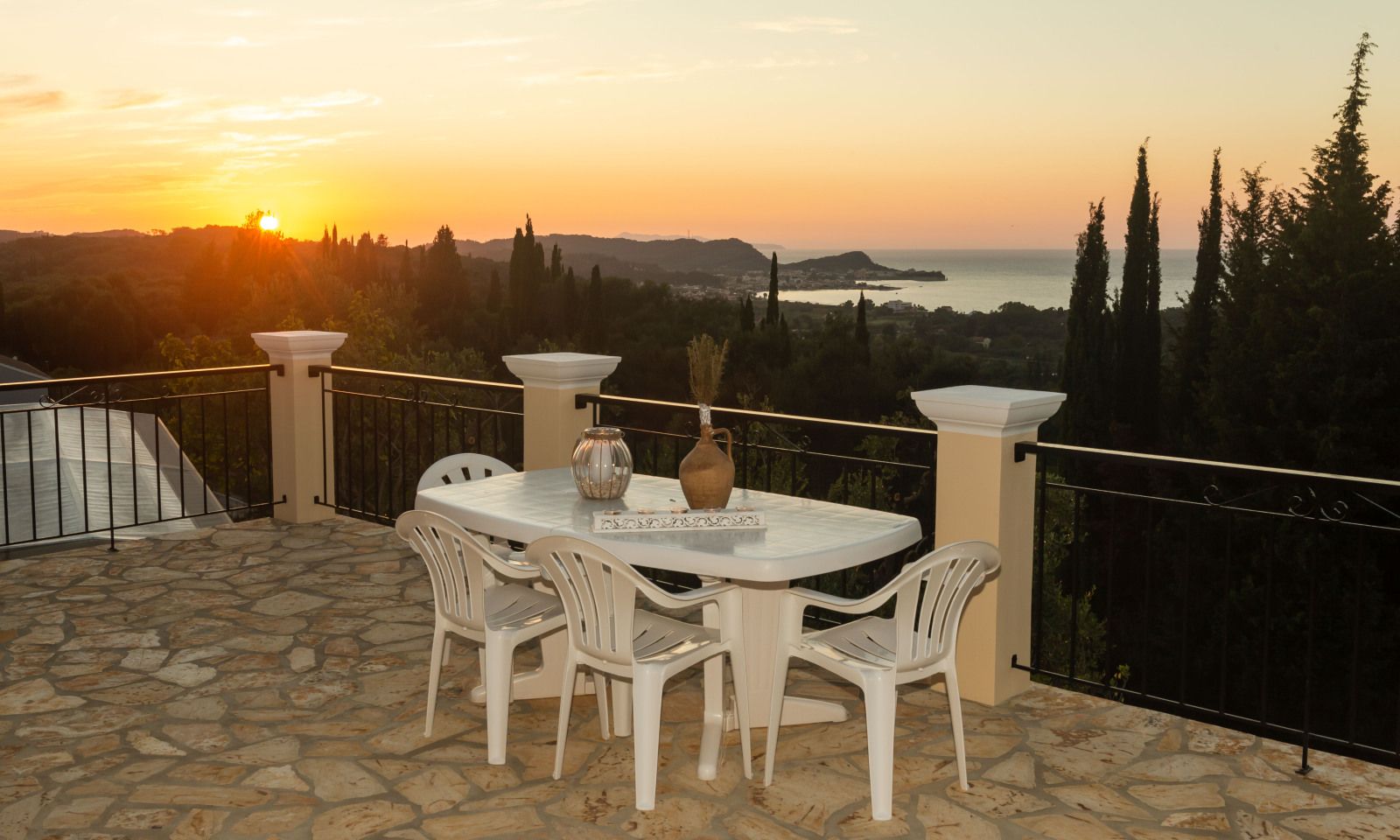 别墅, Karousades, CorfuGreece Habita